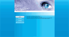 Desktop Screenshot of bio-occhiali.com